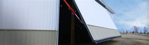 Hydraulic Doors | Agricultural + Hangar Doors | Schweiss