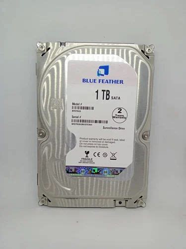 Blue Feather Metal 1tb Sata Hard Drive For Computers 25 Inch At Rs 1500 In Bengaluru