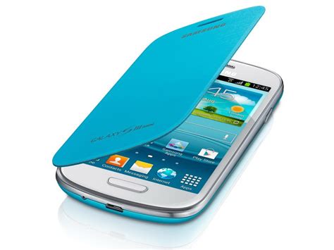 Capa Samsung Galaxy S Mini Azul Worten Pt