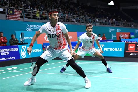 Hasil Badminton Asia Championship 2023 Menang Mudah Bagas Maulana