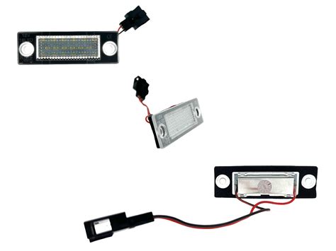 SMD LED Kennzeichenbeleuchtung Module Ford Galaxy Typ WGR 1995 2006 E