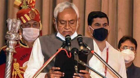 Bihar Political Turmoil Nitish Kumar To Take Oath As CM With BJP