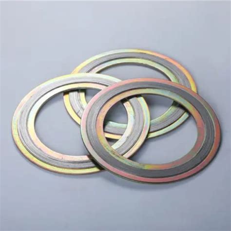 Jual Spiral Wound Gasket SWG Carbon Steel Besi ANSI 300 10 Inchi