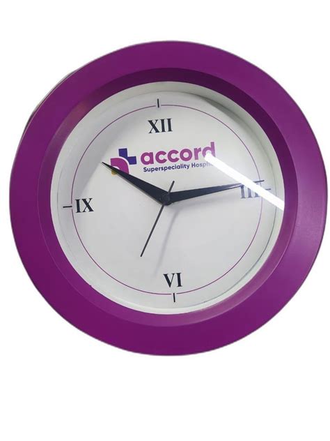 Plastic Analog Promotional Wall Clocks At Rs 190piece In New Delhi