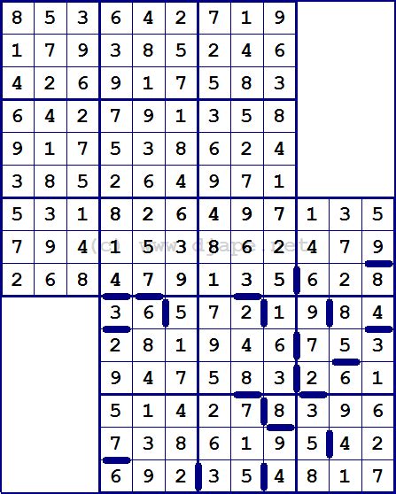 Non Consecutive And Consecutive Sudoku