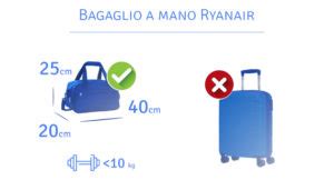 Bagaglio A Mano Ryanair Non Farti Trovare Impreparato