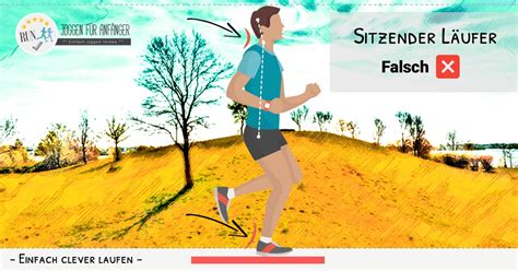 Quick Check Lauftechnik Sitzender L Ufer Joggen F R Anf Nger