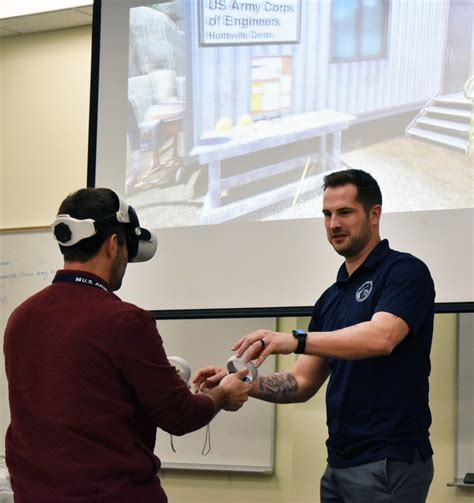 Usace Army Game Studio Collaborate On Vr Training Tool Article The