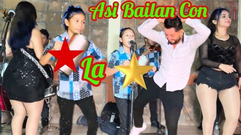 Así Bailan en Cantón Copetillos Con La Estrellita del Güiro Señorita