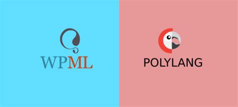 Wpml Vs Polylang Cu L Es La Mejor Opci N Comparaci N