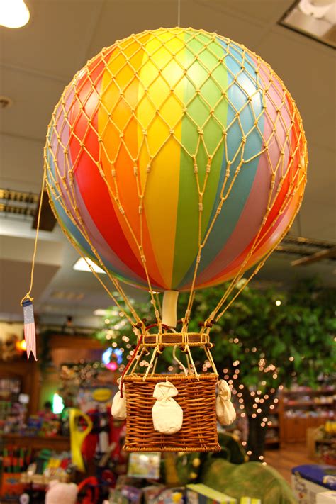 These Colorful Hot Air Balloons Are Such Fun Decor Hot Air Balloon