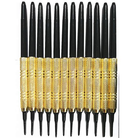 14g Soft Tip Dart Set With 12pcs Shafts 100 Extra Soft Dart Tips 36