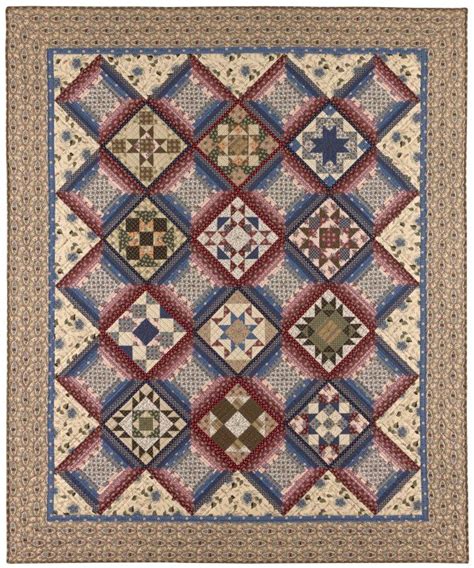 Civil War Peace And Unity Block Of The Month Civil War Quilt Quilts