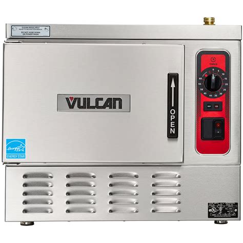 Vulcan C Ea Ps Pan Convection Steamer Countertop V Ph