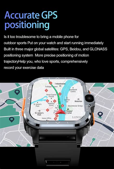 Valdus 4g Sim Card Android Smartwatch 5g Gps Wifi S8 Ultra S9 Dual