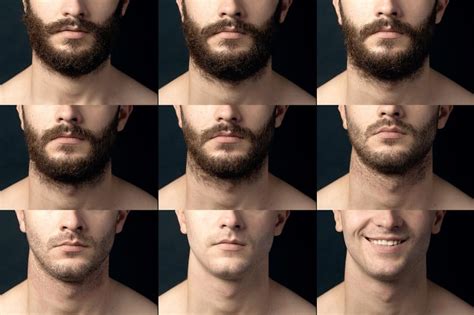 Family Enthusiast: Beard Growth Stages