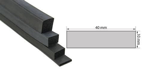 Vkp X Moosgummi Epdm Vierkantprofil X Mm