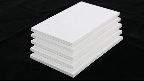 1260 Thermal Insulation Refractory Ceramic Fiber Board For Heat