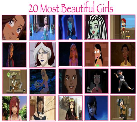 20 Most Beautiful Girls Part 1 By Dragonprince18 On Deviantart