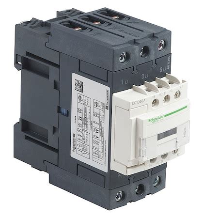 Schneider Electric Iec Magnetic Contactor Poles V Ac A