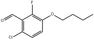 3 Butoxy 6 Chloro 2 Fluorobenzaldehyde 1706430 68 3 FT IR