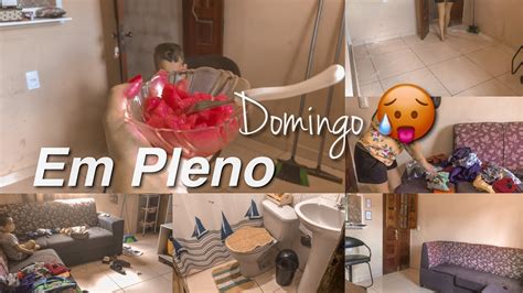 Vlog Faxina No Domingo Vida De Dona De Casa Ningu M Merece