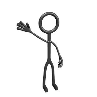 Waving Stickman - ClipArt Best