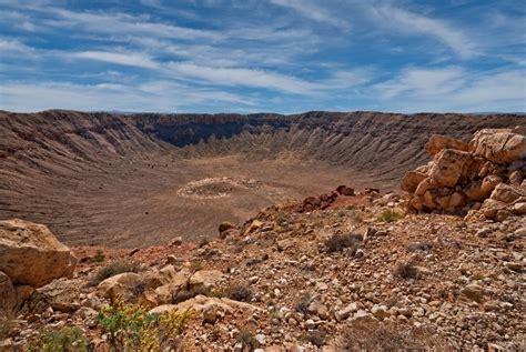 Largest Craters On Earth Due To Meteorite Impact World Today News