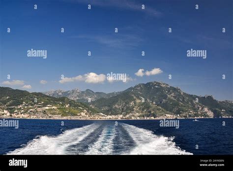 Capri and the Amalfi Coast Stock Photo - Alamy