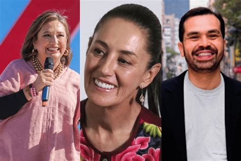 Mexico's presidential candidates to face off in 3 debates