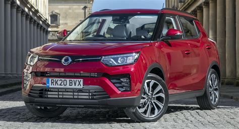 SsangYong Details Facelifted Tivoli As Subcompact SUV Reaches European ...