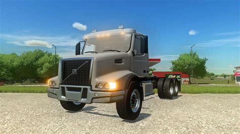 Volvo Vhd Flatbed Ar Truck V Fs Fs Mod