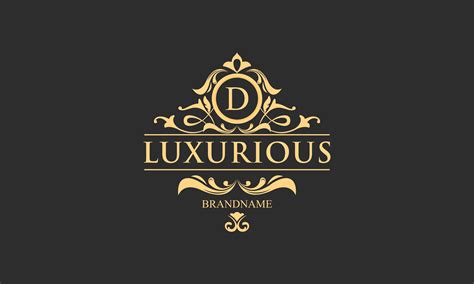 Luxury Monogram Logo Template Object Graphic By Deemka Studio