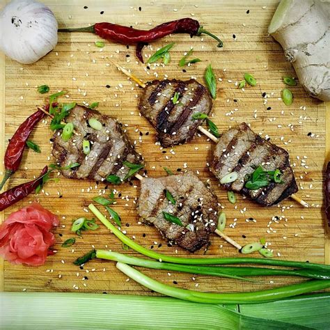 Kushiyaki - Cook4yourself: Tested recipes