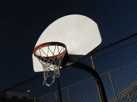 The Schumin Web » Basketball goal at Stead Park