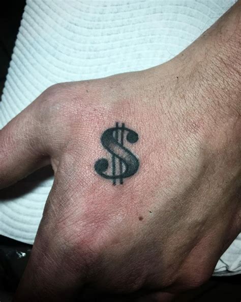 11 Dollar Sign Tattoo Ideas Youll Have To See To Believe