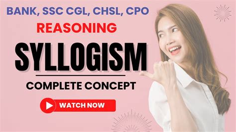 SYLLOGISM How To Solve Logical Problem Reasoning Practice With