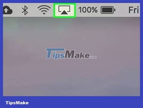 How to Mirror your Mac Screen to Apple TV - TipsMake.com