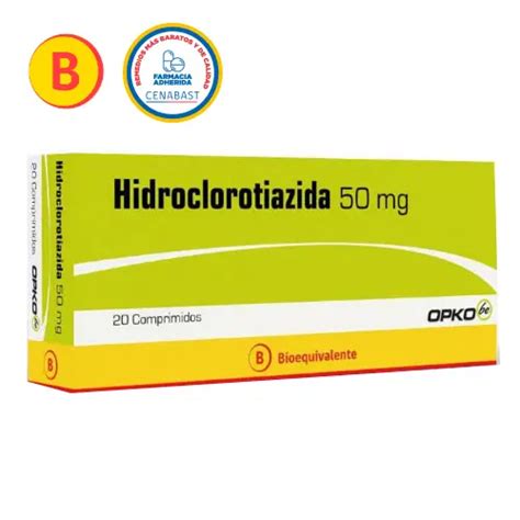 Hidroclorotiazida Para Que Sirve Efectos Edema Calculos Off