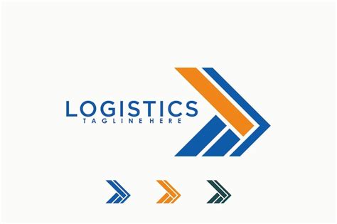 Premium Vector Logistics Logo Desaign Illustration With Modern Concept