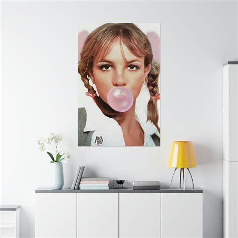 Britney Spears Poster Britney Spears Print Aesthetic Britney Spears