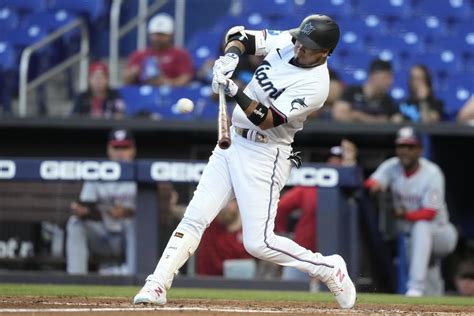 CJ Abrams Homers As Nationals Complete 4 Game Sweep Of NL Worst Marlins