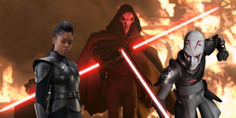 Best Star Wars Episodes Featuring Inquisitors