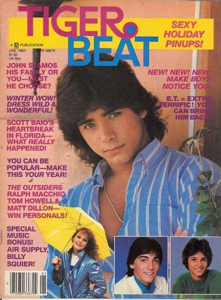 Tiger Beat 80s90s Fun Pinterest