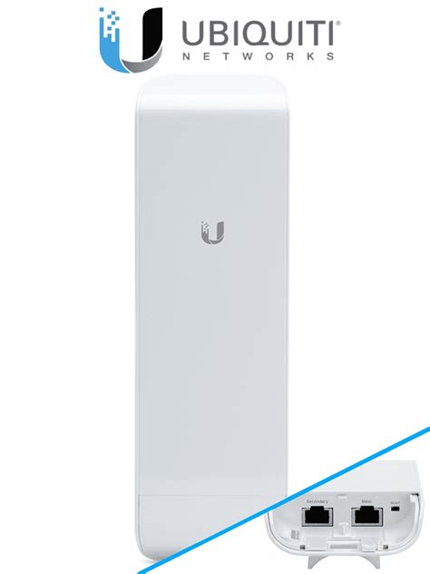 Ubiquiti Nanostation M5 Nsm5 Radio Cpe Airmax M5 5 Ghz 5170 5875 Mhz Antena De Panel