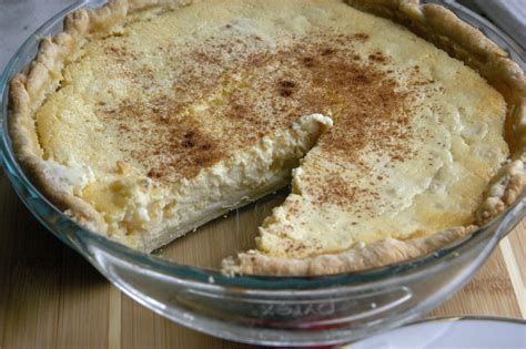 Ricotta Pie With Pineapple