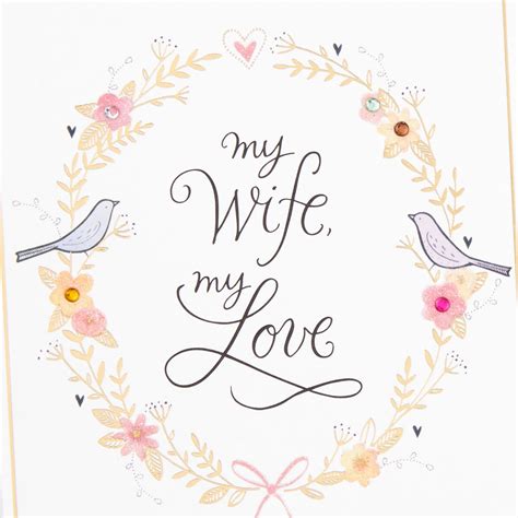 My Wife My Love Mothers Day Card From Husband Greeting Cards Hallmark