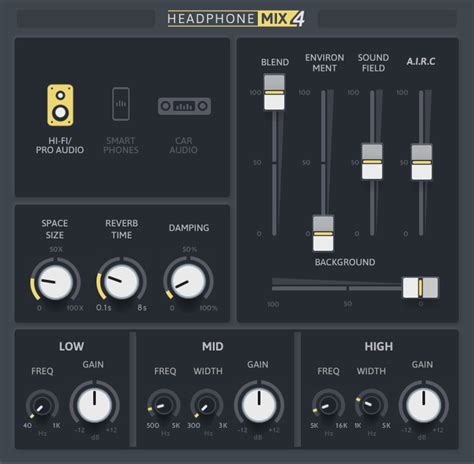 Headphone Mix by Sound Magic - Imaging Plugin VST VST3 Audio Unit