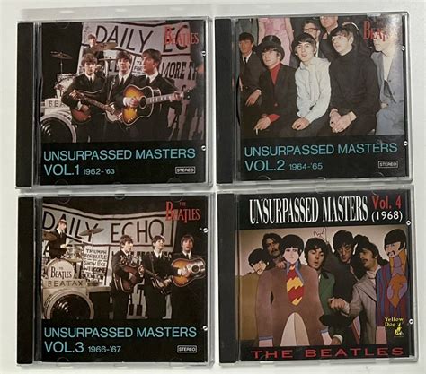 Yahoo Beatles Unsurpassed Masters Vol Cd