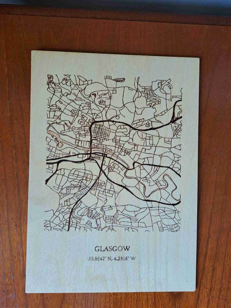 Street Map of Glasgow | Numonday